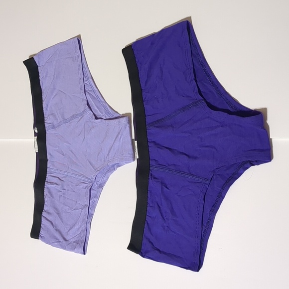 New MeUndies 2 pairs women cheeky briefs size S - Picture 1 of 6